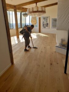 How to clean hardwood floors