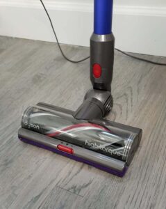 Vacuum your hardwood floors regularly