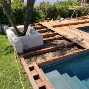 Ipe Decking Installation 2