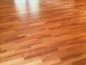 American Cherry hardwood floor
