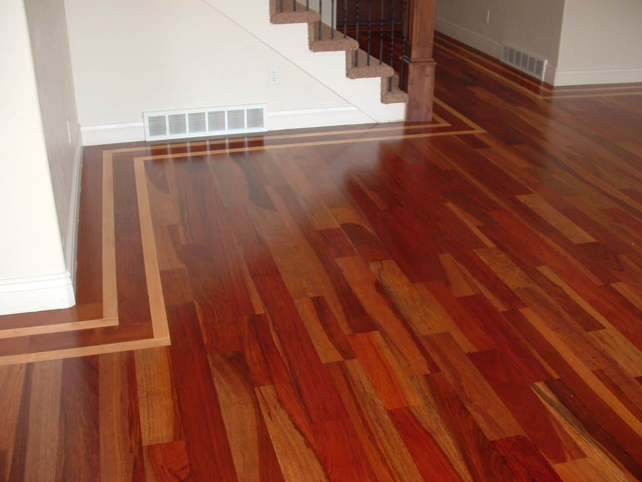 What Is The Most Durable Wood Flooring, Dark Brazilian Cherry Hardwood Floors