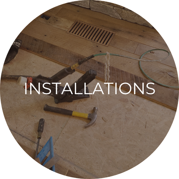 Hardwood Installations
