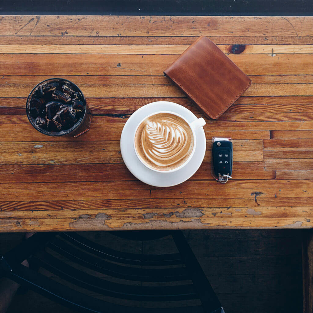 recovered hardwood table sample