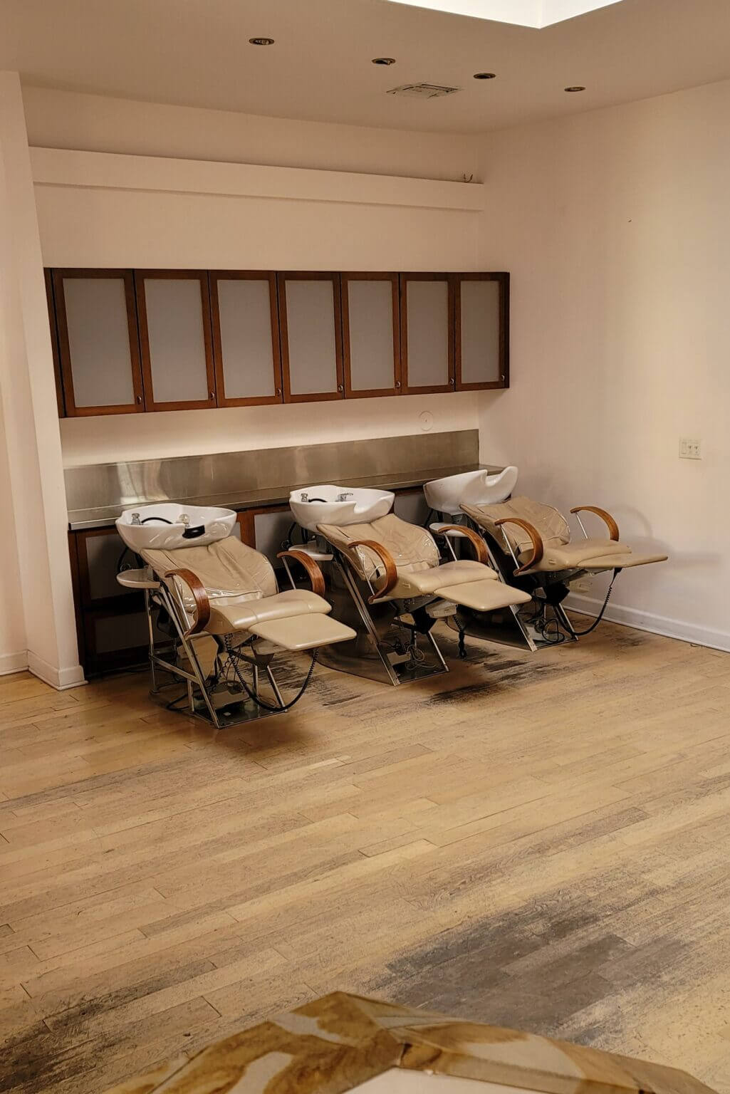 Before and After Walnut Floors / Resurfacing & Refinishing / Hardwax Oil 1