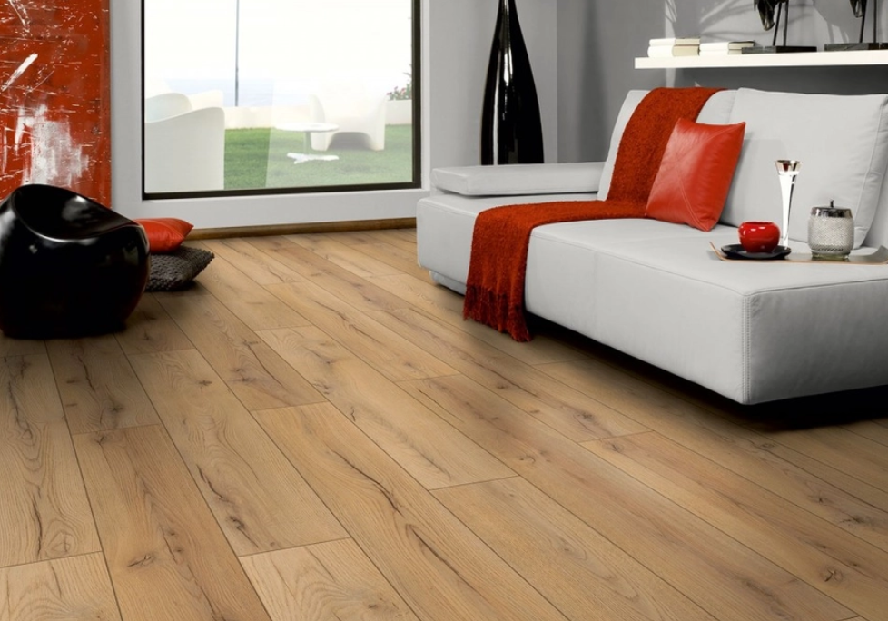 Laminate floor
